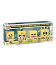Spongebob POP! Television Vinyl Figuren 4er-Pack (EMEA) 9 cm