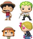 One Piece POP! Animation Vinyl Figuren 4er-Pack Refresh 4PK(EMEA) 9 cm