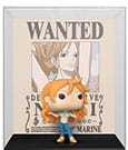 One Piece POP! Game Cover Vinyl Figur Nami(Wanted) 9 cm
