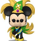 Mickey ATW POP! Disney Vinyl Figur Carnaval Minnie 9 cm
