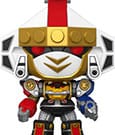 Power Rangers - Der Film Super Sized POP! Movies Vinyl Figur Ninja Megazord (Metallic) 15 cm