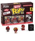 Deadpool Bitty POP! Vinyl Figuren 4er-Pack Dinopool 2,5 cm