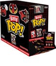 Deadpool POP! Vinyl Figuren Display (32) PDQ 2,5 cm