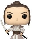 Star Wars POP! Vinyl Wackelkopf-Figur Rey Skywalker (Impressions) Exclusive 9 cm