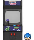 NFF Bitty POP! Arcade Claw Vinyl Figur Sonic