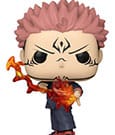 Jujutsu Kaisen POP! Animation Vinyl Figuren Sukuna (Fire Arrow) 9 cm