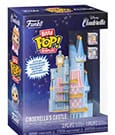 Disney Bitty POP! Display mit 2 Vinyl Figuren Cinderella's Castle