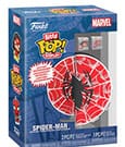 Marvel Bitty POP! Display mit 2 Vinyl Figuren Spider-Man Web