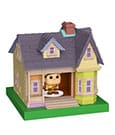 Oben Bitty POP! Towns Vinyl Figur Russell and The House