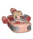 Star Wars Bitty POP! Rides Vinyl Figur Luke Skywalker and Speeder