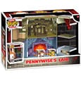 ES Bitty POP! Boxes Vinyl Figur Funhouse