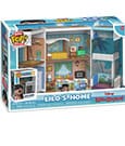 Lilo & Stitch Bitty POP! Boxes Vinyl Figur Lilo's Home