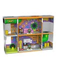 Teenage Mutant Ninja Turtles Bitty POP! Bitty Box Display mit 2 Vinyl Figuren Sewer Lair