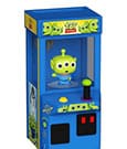 Toy Story 4 Bitty POP! Arcade Vinyl Figur Alien (Glow)