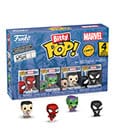 Spider-Man Bitty POP! Vinyl Figuren 4er-Pack Series 1 2 cm