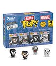 Spider-Man Bitty POP! Vinyl Figuren 4er-Pack Series 3 2 cm