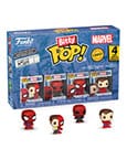 Spider-Man Bitty POP! Vinyl Figuren 4er-Pack Series 4 2 cm