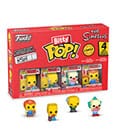 Die Simpsons Bitty POP! Vinyl Figuren 4er-Pack Series 1 2 cm