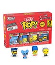 Die Simpsons Bitty POP! Vinyl Figuren 4er-Pack Series 2 2 cm