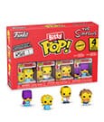 Die Simpsons Bitty POP! Vinyl Figuren 4er-Pack Series 3 2 cm