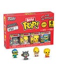 Die Simpsons Bitty POP! Vinyl Figuren 4er-Pack Series 4 2 cm