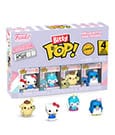 Hello Kitty and Friends Bitty POP! Vinyl Figuren 4er-Pack Series 1 2 cm