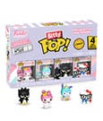 Hello Kitty and Friends Bitty POP! Vinyl Figuren 4er-Pack Series 4 2 cm