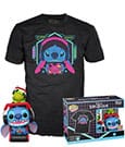 Lilo & Stitch POP! & Tee Vinyl Figur & T-Shirt Set Gmr Stitch w/frog Größe L