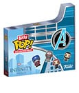 Marvel Bitty POP! Vinyl Figuren 12-Pack Infinity Saga 2,5 cm