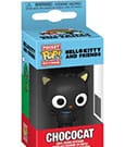 Sanrio POP! Vinyl Schlüsselanhänger 4 cm Chococat Display (12)