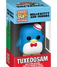 Sanrio POP! Vinyl Schlüsselanhänger 4 cm Tuxedosam Display (12)