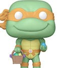 Teenage Mutant Ninja Turtles POP! Vinyl Figur Easter 2025 Michelangelo 9 cm