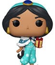 Disney Princess POP! Vinyl Figur Holiday Jasmine 9 cm