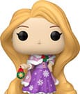 Disney Princess POP! Vinyl Figur Holiday Rapunzel 9 cm