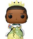 Disney Princess POP! Vinyl Figur Holiday Tiana 9 cm