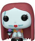 Nightmare before Christmas Holiday 2025 Pocket POP! Vinyl Schlüsselanhänger Sally Tree Holiday Box 4 cm