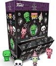 Nightmare before Christmas Pocket POP! Vinyl Figuren Coal 4 cm Display (12)