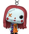 Nightmare before Christmas POP! Vinyl Schlüsselanhänger 4 cm Patchwork - Sally Display (12)