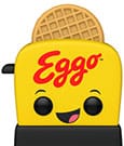 Kellogg's POP! Ad Icons Vinyl Figur Eggo w/ Toaster 9 cm