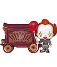 It-Welcome to Derry POP! Town Vinyl Figur Pennywise & Wagon 9 cm