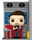 Marvel POP! Nooks Vinyl Figur Tony's Garage 9 cm