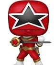 Power Rangers Generations (Tommy) POP! Movies Vinyl Figuren Zeo - Red Ranger 9 cm