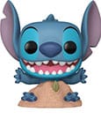 Lilo & Stitch POP! Vinyl Figur Stitch in Sand 9 cm