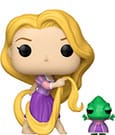 Rapunzel - Neu verföhnt POP!&Buddy Animation Vinyl Figur Rapunzel & Pascal 9 cm