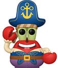 SpongeBob Schwammkopf POP! Vinyl Figur Mr. Krabs (Pirate) 9 cm
