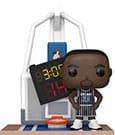 NBA Legends POP! Sports Deluxe Vinyl Figur Shaq w/Backboard 16 cm