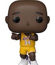 NBA Legends POP! Sports Vinyl Figur Lakers- Shaq('00 WCF Celebration) 9 cm