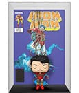 Marvel POP! Comic Cover Vinyl Figur IronMan'68 9 cm
