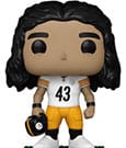 NFL: Legends POP! Sports Vinyl Figur Legends- Troy Polamalu(Steelers) 9 cm