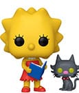 Simpsons POP&Buddy TV Vinyl Figur Lisa & SB 9 cm